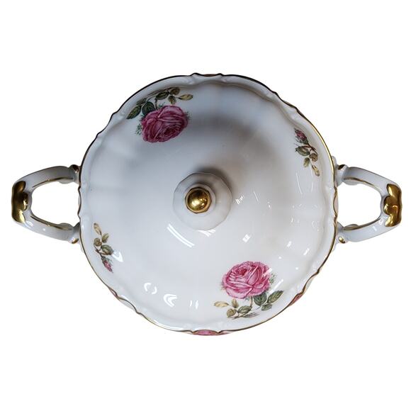 Hutschenreuther Selb Pasco “The Dundee” Vintage Serving Bowl Set - Picture 8 of 11